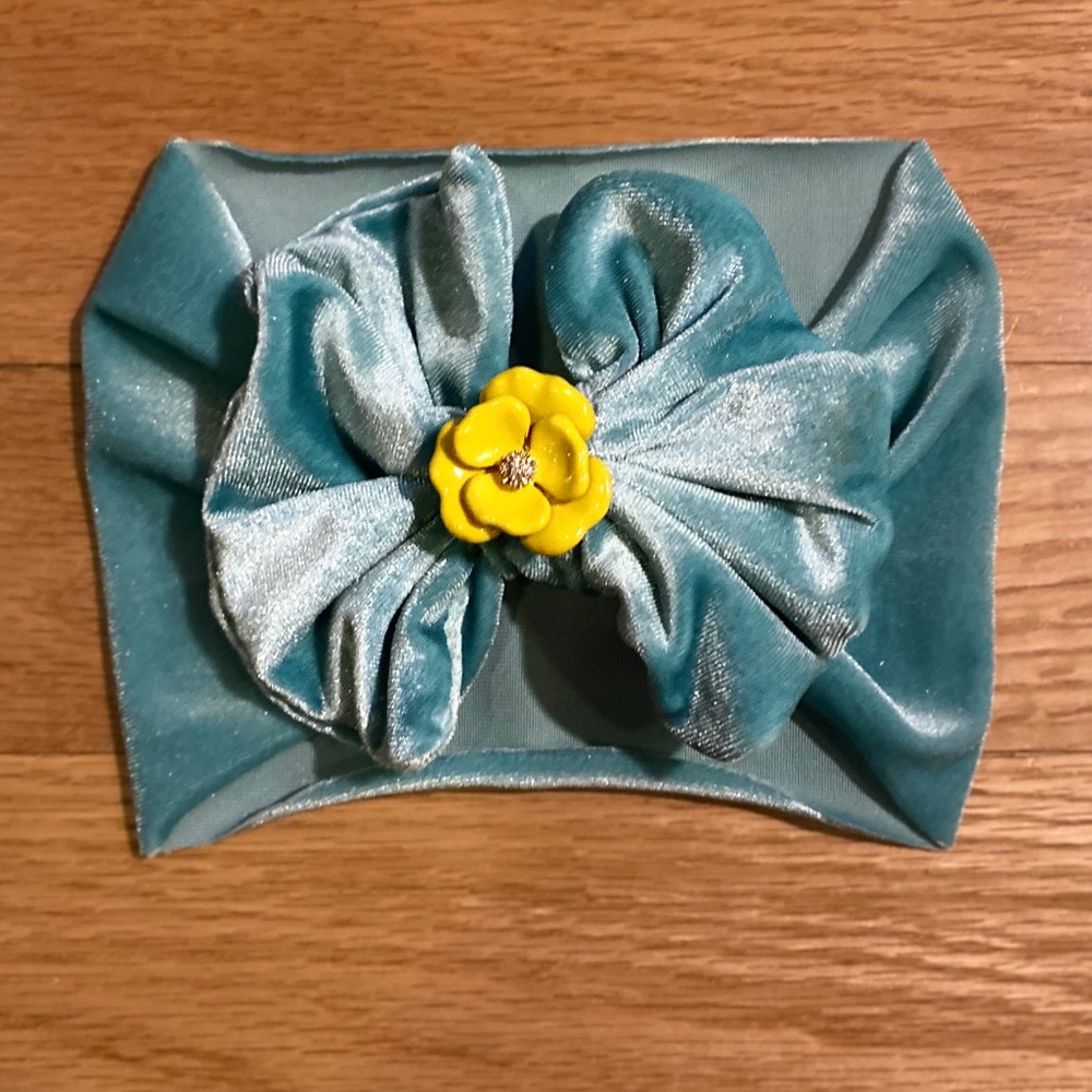👼Precious Infant Velvet Headband👼